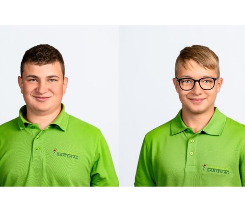 Start der neuen Lernenden