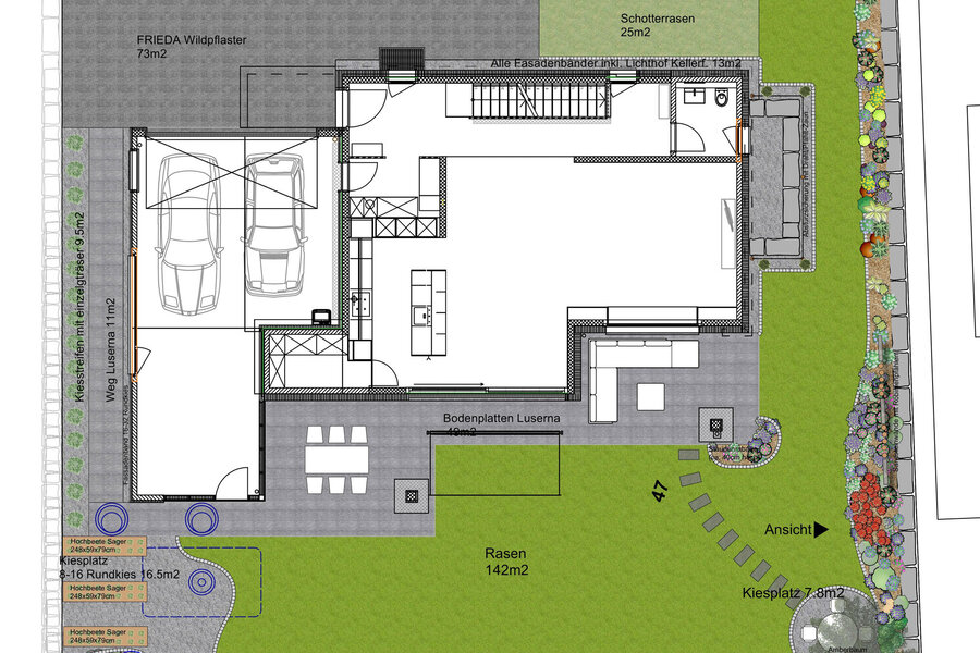 gartenplan_mit_granitstelen_und_gewachsenem_bereich