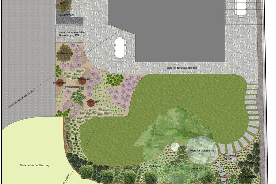Gartenplan_umgebungsplan_mit_staudengarten_rasen_sitzplatz_schrittplatten_und_naturgarten
